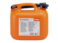 Канистра для бензина Stihl пластиковая 5 л оранжевая 0000-881-0200