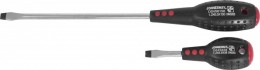 Отвертка стержневая шлицевая FULL STAR, SL5.5х200 мм Jonnesway D04S5200