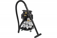 Пылесос строительный малошумный DeWalt DXV30SAPTA-QT
