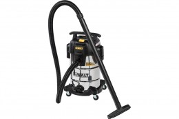 Пылесос строительный малошумный DeWalt DXV30SAPTA-QT