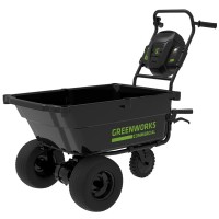 Тележка садовая самоходная Greenworks 82В (без АКБ и ЗУ) 7400607