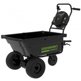 Тележка садовая самоходная Greenworks 82В (без АКБ и ЗУ) 7400607