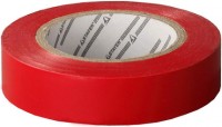 Изолента Stayer Profi красная ПВХ, на карточке, 15мм х 10м х 0,18мм 12292-R-15-10