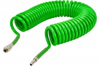 Шланг спиральный для компрессора ECO (10 м, 8х12мм, быстросъем) AHU-1080