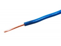 Провод установочный ПуВнг(А)-LS 4 мм кв. синий ПожЭнергоКабель