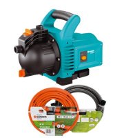 Насос поверхностный Gardena 3000/4 Classic + комплект