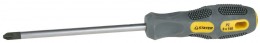 Отвертка Stayer "MAX-GRIP" Regular, Cr-V, намагниченная, PZ №0х75мм 25822-0-075 G