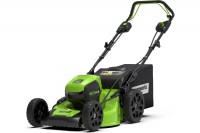 Газонокосилка аккумуляторная Greenworks GD60LM51SP самоходная (АКБ 4Ач ; з/у) 2514307UB