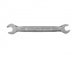 Ключ гаечный рожковый Stayer Profi, Cr-V сталь, хромированный, 12х13мм 27035-12-13