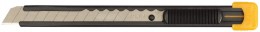 Нож OLFA с выдвижным лезвием, металлический корпус, 9мм OL-S