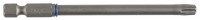 Бита Зубр Эксперт торсионная кованая, обточенная, хромомолибденовая сталь, тип хвостовика E 1/4", PH1, 100мм, 1шт 26011-1-100-1
