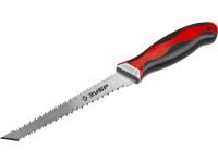 Выкружная мини-ножовка для гипсокартона Зубр 150 мм, 17 TPI (1.5 мм), пласт. рукоятка 15178_z01