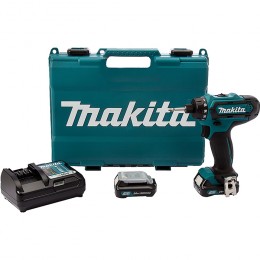 Аккумуляторная дрель-шуруповерт Makita DF031DWAE