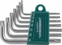 Набор ключей торцевых TORX® Т10-40, 7 предметов Jonnesway H08M07S