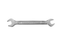 Ключ гаечный рожковый Stayer Profi, Cr-V сталь, хромированный, 14х15мм 27035-14-15