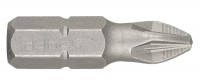 Биты Зубр Мастер кованые, хромомолибденовая сталь, тип хвостовика C 1/4", PZ1, 25мм, 10шт 26003-1-25-10