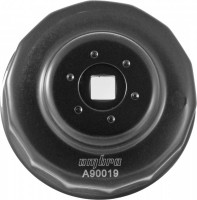 Съемник масляных фильтров "чашка" 14-граней, O-76 мм Ombra A90019