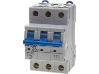 Выключатель автоматический Светозар 3-полюсный, 10 A, B, откл. сп. 6 кА, 400 В SV-49053-10-B