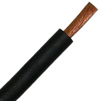 Провод установ. повышен. гибкости ПуГВ(ПВ3) 16 мм кв. черный