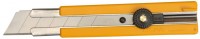 Нож OLFA с выдвижным лезвием, с резиновыми накладками, 25мм OL-H-1