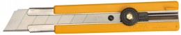 Нож OLFA с выдвижным лезвием, с резиновыми накладками, 25мм OL-H-1