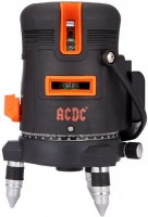 Нивелир лазерный 5 лучей ACDC E0055