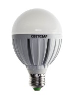 Лампа светодиодная Светозар LED technology, цоколь E27(стандарт), яркий белый свет (4000К), 220В, 15Вт (150) 44508-150