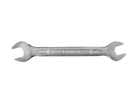 Ключ гаечный рожковый Stayer Profi, Cr-V сталь, хромированный, 17х19мм 27035-17-19