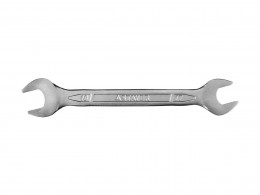 Ключ гаечный рожковый Stayer Profi, Cr-V сталь, хромированный, 17х19мм 27035-17-19