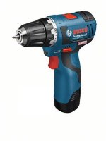 Аккумуляторная дрель-шуруповерт Bosch GSR 10.8 V-EC БЗП