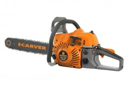 Пила бензиновая Carver RSG 258 картон 01.004.00035