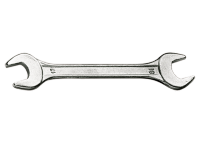 Ключ рожковый, 8 х 9 мм, хромированный SPARTA
