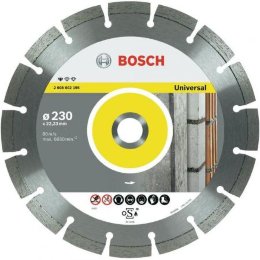 Диск алмазный Bosch 230мм стр.мат. Pf Universal 2.608.602.195