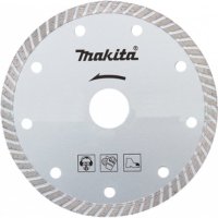 Диск алмазный Makita сплошной Turbo, 125х22.23\20,д\стр материалов B-28058