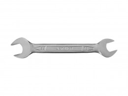 Ключ гаечный рожковый Stayer Profi, Cr-V сталь, хромированный, 19х22мм 27035-19-22