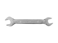 Ключ гаечный рожковый Stayer Profi, Cr-V сталь, хромированный, 22х24мм 27035-22-24