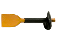 Зубило, 210 х 60 мм, с протектором SPARTA