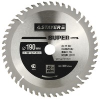 Диск пильный Stayer Master SUPER-Line по дереву, 200х32мм, 48Т 3682-200-32-48