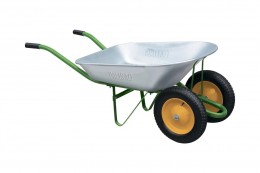 Тележка садовая 2-колесная, грузоподьем.170 кг, обьем 78л.Palisad MX689225