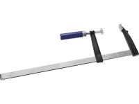 Струбцина F-образная DEXX, деревянная ручка, стальная закаленная рейка, 120х500мм 3205-120-500