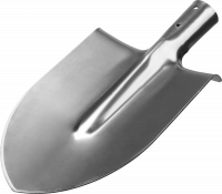 Лопата штыковая Зубр "Мастер-НС" из нержавеющей стали, без черенка 39440