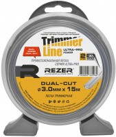 Леска Rezer Ultra-pro DUAL-CUT 3,0 мм