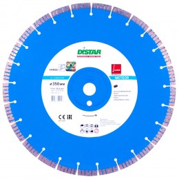 Круг алмазный Distar 1A1RSS/C3-W 400*3,5/2,5*12*25,4-28 F4 Meteor