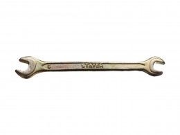 Ключ гаечный рожковый Stayer Master, 6х7мм 27038-06-07