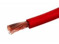 Провод установ. повышен. гибкости ПуГВ(ПВ3) 25 мм кв. красный