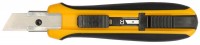 Нож OLFA с выдвижным трапецевидным лезвием, автофиксатор, 17,5мм OL-UTC-1