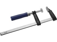Струбцина F-образная DEXX, деревянная ручка, стальная закаленная рейка, 50х200мм 3205-50-200