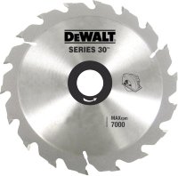 Диск пильный DeWalt ф190х30х1.7мм, 18зуб, для диск пил, для стр материалов DT 1152