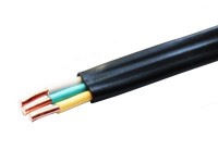 Кабель медный силовой ВВГнг(А)-LS 3х2,5 ок(N,PE)-0,66 (плоский) Конкорд