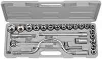 Набор Stayer Автомобильный инструмент "STANDARD" хромированное покрытие, 24 предмета 27587-H24